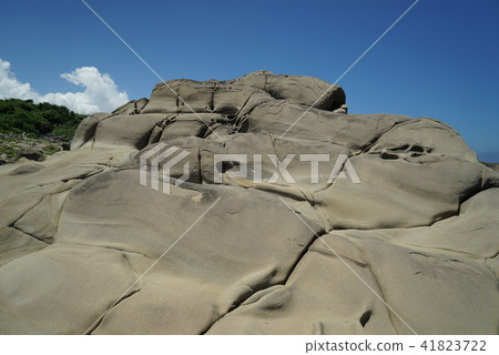 台灣東部的奇岩景觀小野柳 41823722