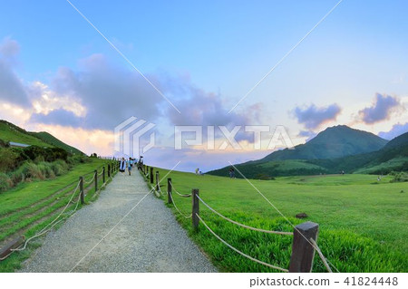 Qingtiangang Grassland 41824448