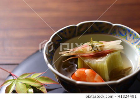 Stir-fry boiled spiral bunki 41824491