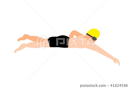 游泳競爭者游泳競爭游泳者 41824586