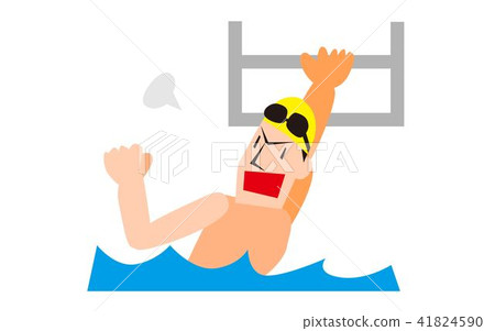 Swimmers Swimming competition swimmer guts pose 41824590
