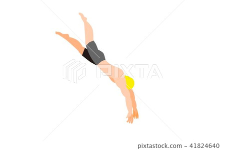 游泳競爭者游泳競爭游泳者 游泳競爭者游泳競爭游泳者 41824640