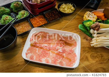 shabu food Korean style 41824783