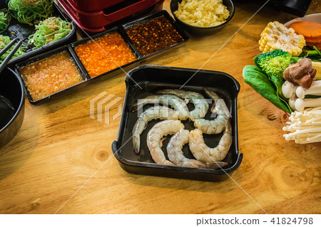 shabu food Korean style 41824798