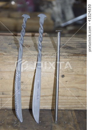 在新潟縣三條市的三條基治道場製作紙刀的經驗 41824830