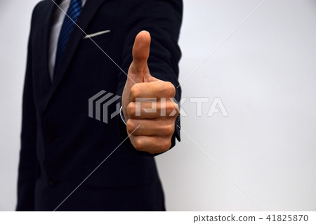 The attitude of a professional in a suit The attitude of a professional in a suit 41825870