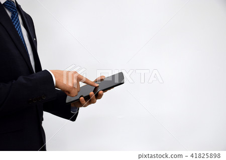 The attitude of a professional in a suit The attitude of a professional in a suit 41825898