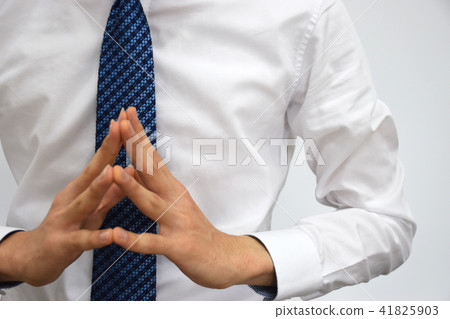 The attitude of a professional in a suit 41825903