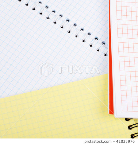 Different notebooks close up Different notebooks close up 41825976