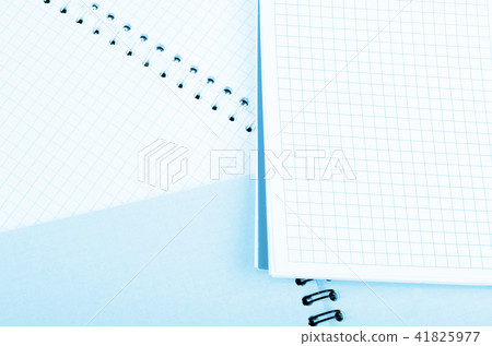Different notebooks close up 41825977