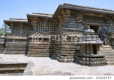Shantaleswara shrine, Hoysaleshvara Temple Shantaleswara shrine, Hoysaleshvara Temple 41826547