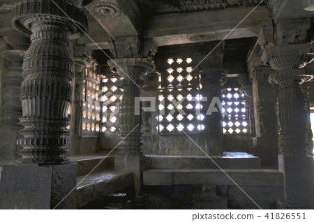 Interior view of Shantelashwara shrine hall  41826551
