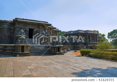 Nandi Mandapa, Hoysaleshwara Temple, Halebid 41826555