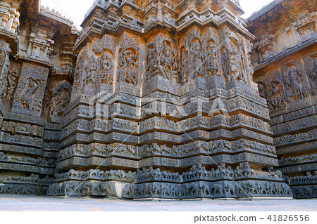 Hoysaleshwara temple, Halebidu, Karnataka Hoysaleshwara temple, Halebidu, Karnataka 41826556