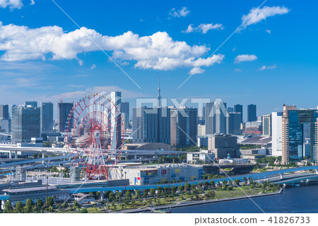 “東京都”台場/城市景觀 41826733