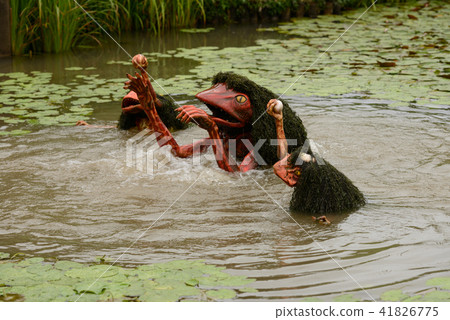在Tsujikawa山公園的Kappa 41826775