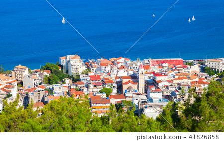 Coastal summer landscape of Zakynthos 41826858