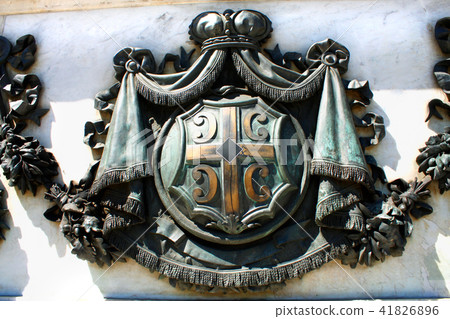 The old coat of arms of Serbia 41826896