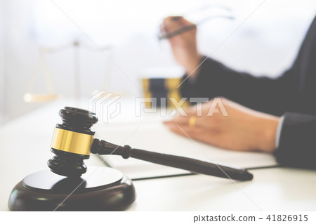 gavel and soundblock of justice law and lawyer working on wooden gavel and soundblock of justice law and lawyer working on wooden 41826915