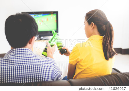 friendship, sports and entertainment concept - happy male friend friendship, sports and entertainment concept - happy male friend 41826917