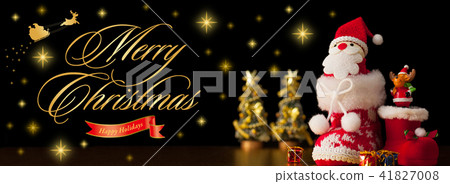 Christmas banner 41827008