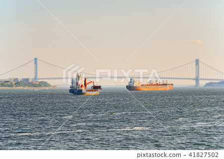 New York, USA,Verrazano-Narrows Bridge New York, USA,Verrazano-Narrows Bridge 41827502