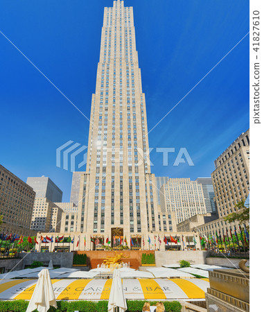 New York. USA. Rockefeller Center  41827610