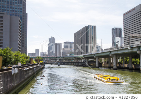 City landscape Osaka Nakanoshima City landscape Osaka Nakanoshima 41827856