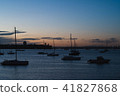 Yachts in the morning sun 41827868