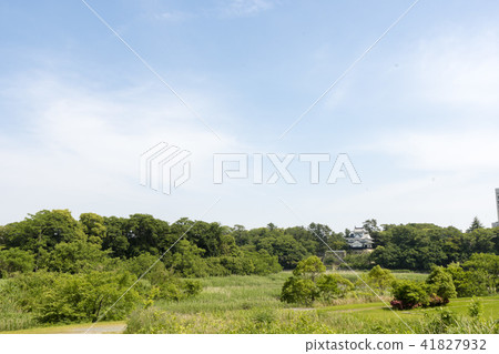 Aichi Prefecture Toyohashi City Yoshida Castle Aichi Prefecture Toyohashi City Yoshida Castle 41827932