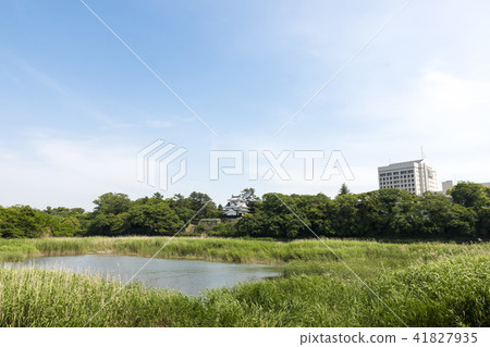 Aichi Prefecture Toyohashi City Yoshida Castle Aichi Prefecture Toyohashi City Yoshida Castle 41827935