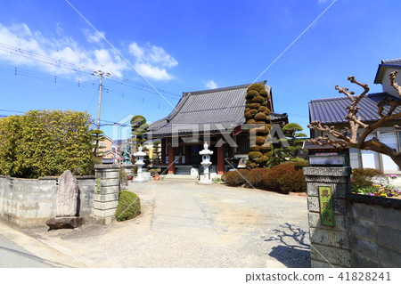 Yenji Temple (Kofu city, Yamanashi Prefecture) Yenji Temple (Kofu city, Yamanashi Prefecture) 41828241