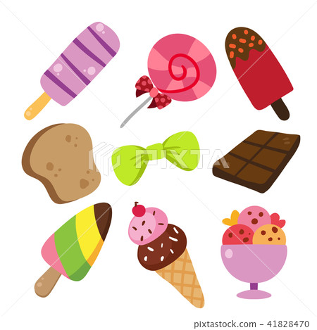 dessert vector collection design 41828470