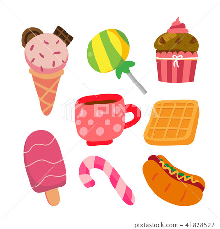 dessert vector collection design dessert vector collection design 41828522