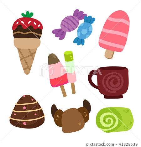 dessert vector collection design 41828539