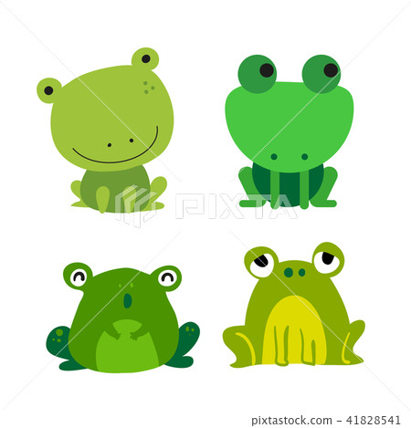 frogs vector collection design 41828541