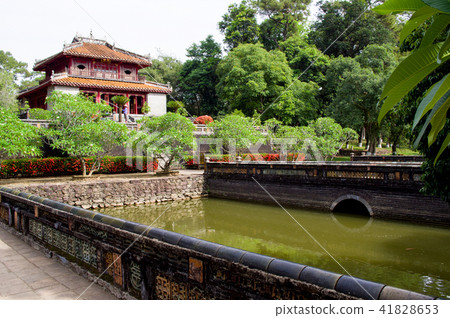 Temple of Min Man Hue Vietnam Temple of Min Man Hue Vietnam 41828653