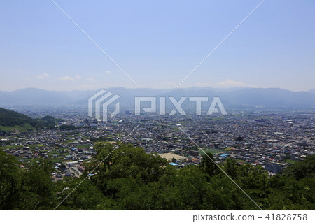 Kosu Basin from Atago Mountain 41828758