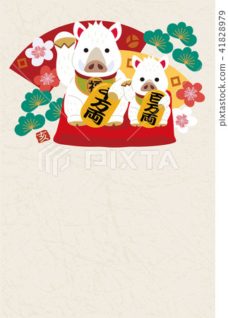 新年卡設計橫濱2019年新年卡 41828979