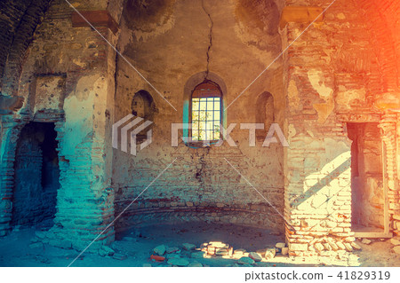 Ancient Fortress Ananuri in Georgia country Ancient Fortress Ananuri in Georgia country 41829319
