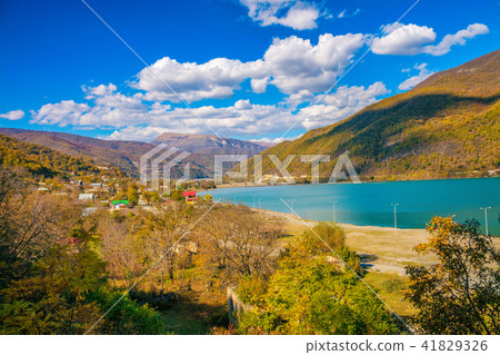 Mountain Lake in Georgia country, Europe 41829326