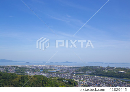 Scenery of Iwakuni City, Yamaguchi Prefecture Scenery of Iwakuni City, Yamaguchi Prefecture 41829445