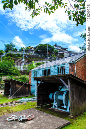 Kosuge Osamu Shipbuilding Site World Cultural Heritage [Nagasaki Prefecture Nagasaki City] 41829698