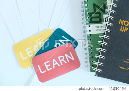Colorful learning cards 41830464