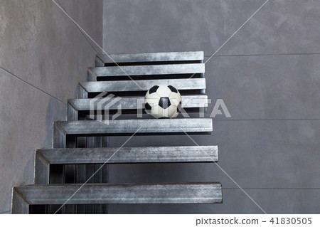 soccer ball with soccer ball with 41830505