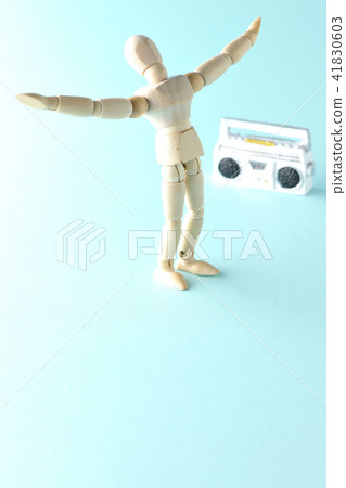 Radio gymnastics Radio gymnastics 41830603