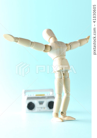 Radio gymnastics Radio gymnastics 41830605