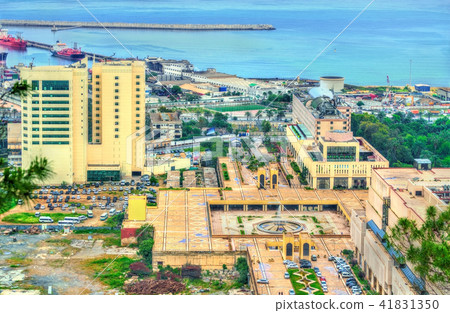 View of the city centre of Algiers in Algeria 41831350
