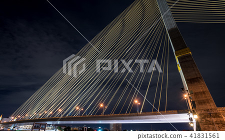 rama bridge in Bangkok rama bridge in Bangkok 41831561