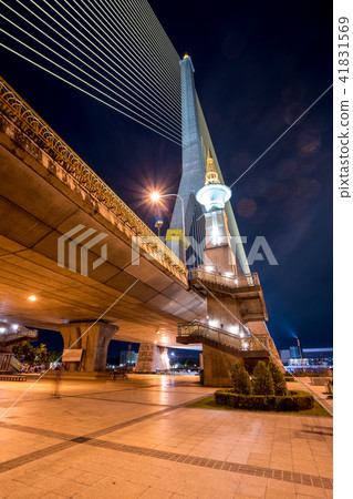 rama bridge in Bangkok 41831569